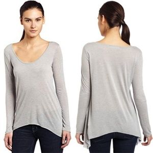 SOFT Joie White Nikola Asymmetrical Tee